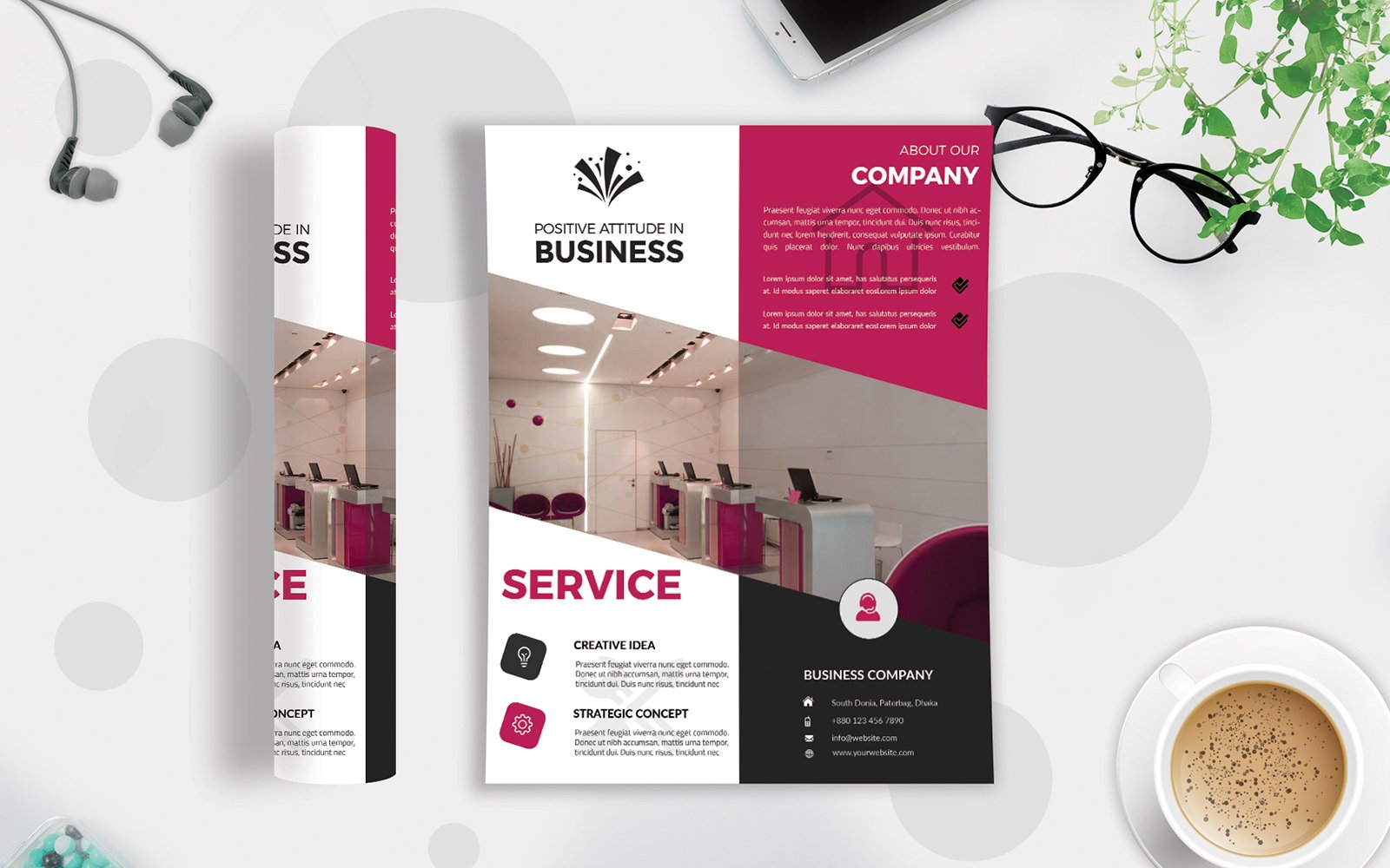 Business Flyer Vol-120 - Corporate Identity Template