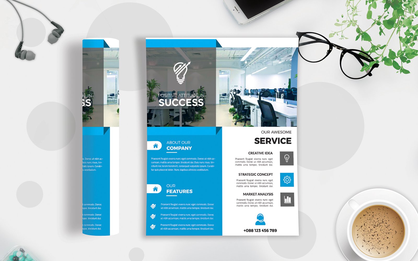 Business Flyer Vol-102 - Corporate Identity Template