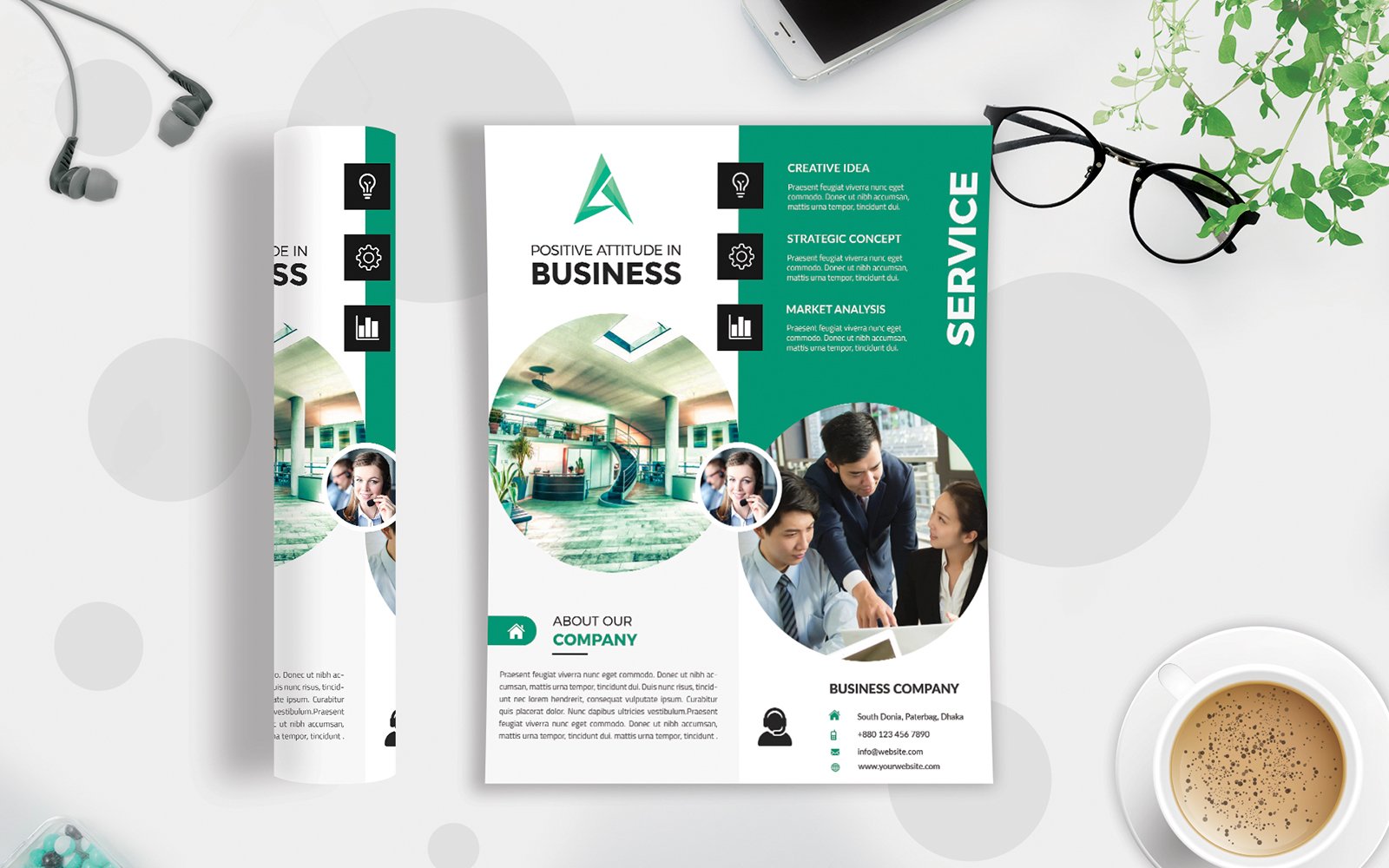 Business Flyer Vol-112 - Corporate Identity Template