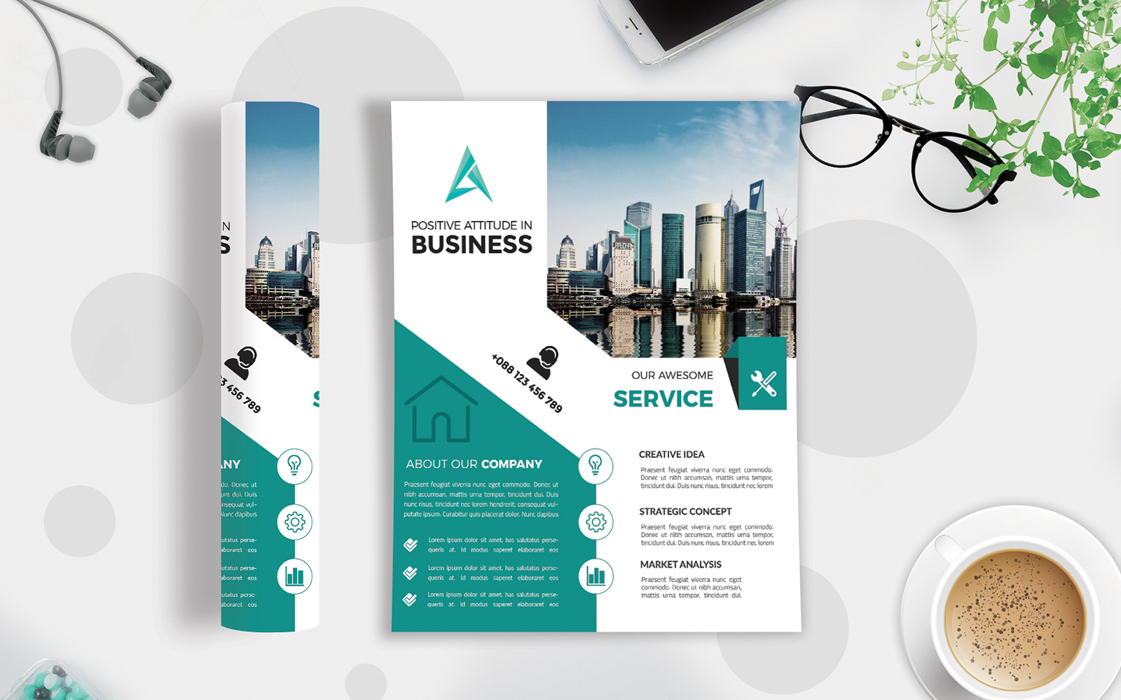 Business Flyer Vol-101 - Corporate Identity Template
