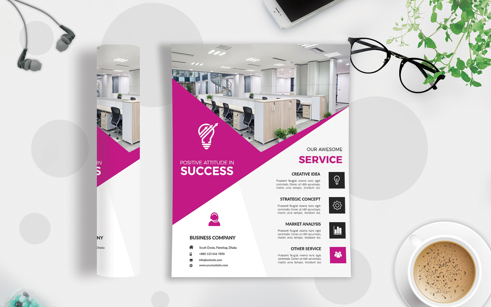 Business Flyer Vol-110 - Corporate Identity Template