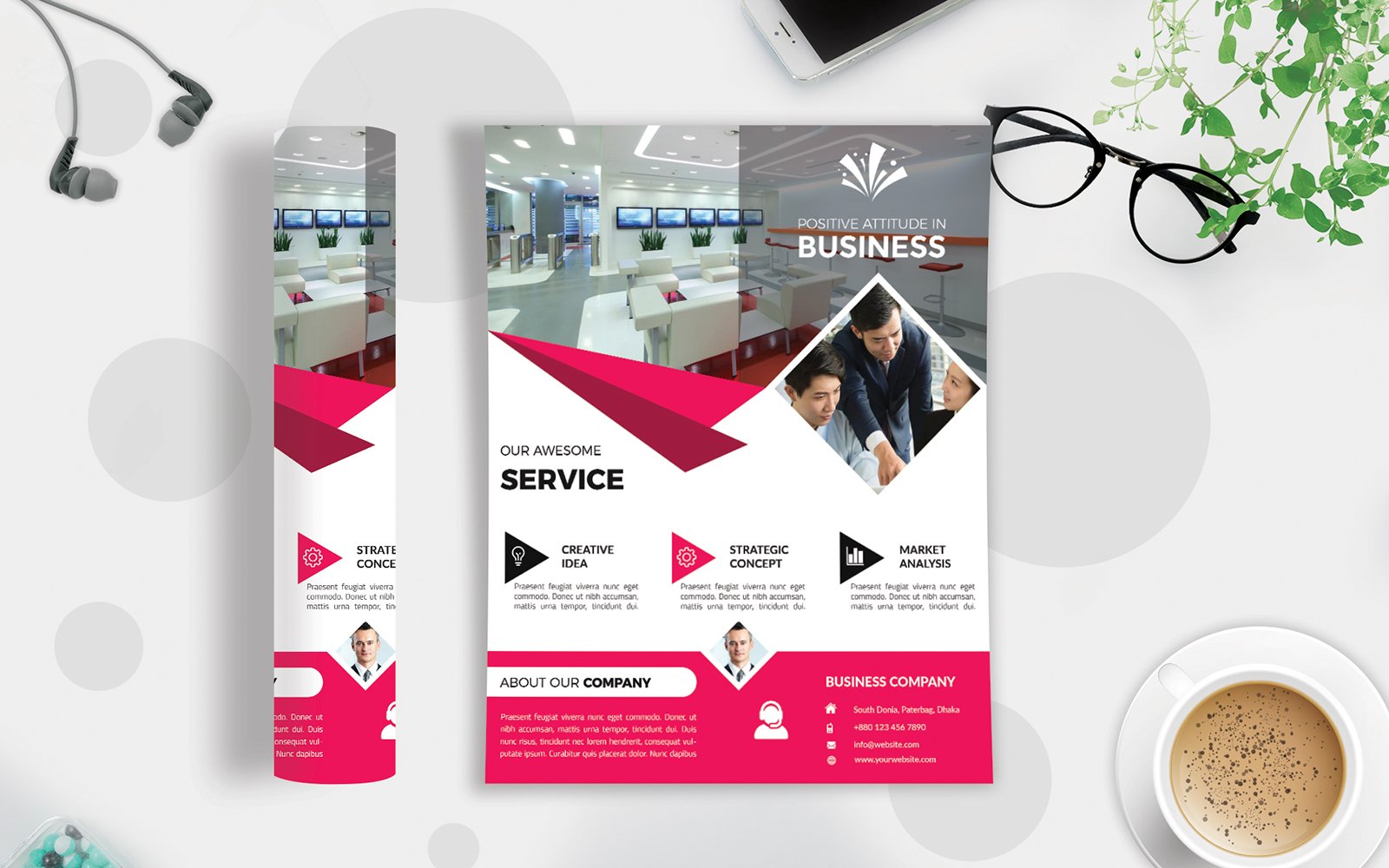 Business Flyer Vol-114 - Corporate Identity Template