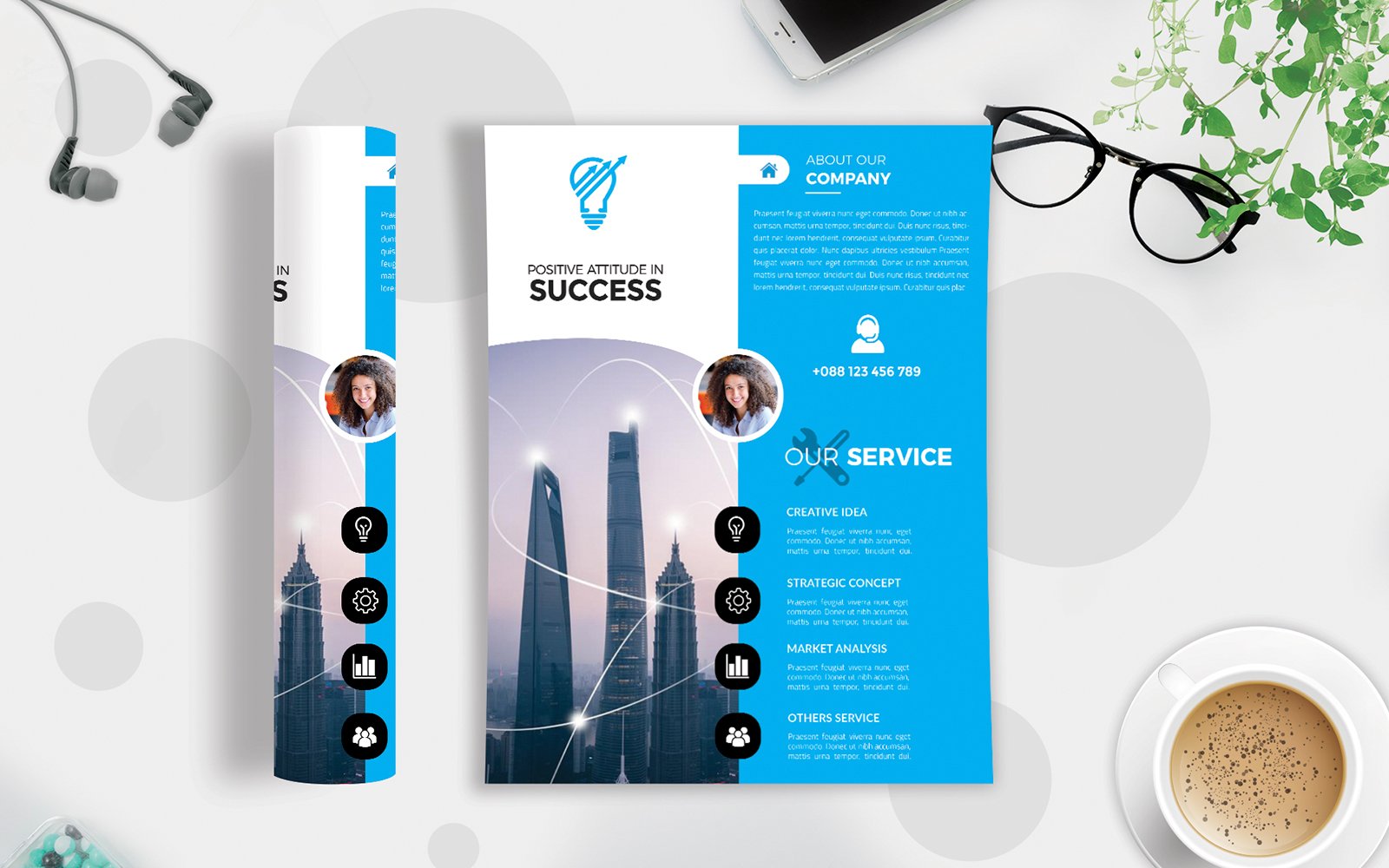 Business Flyer Vol-104 - Corporate Identity Template