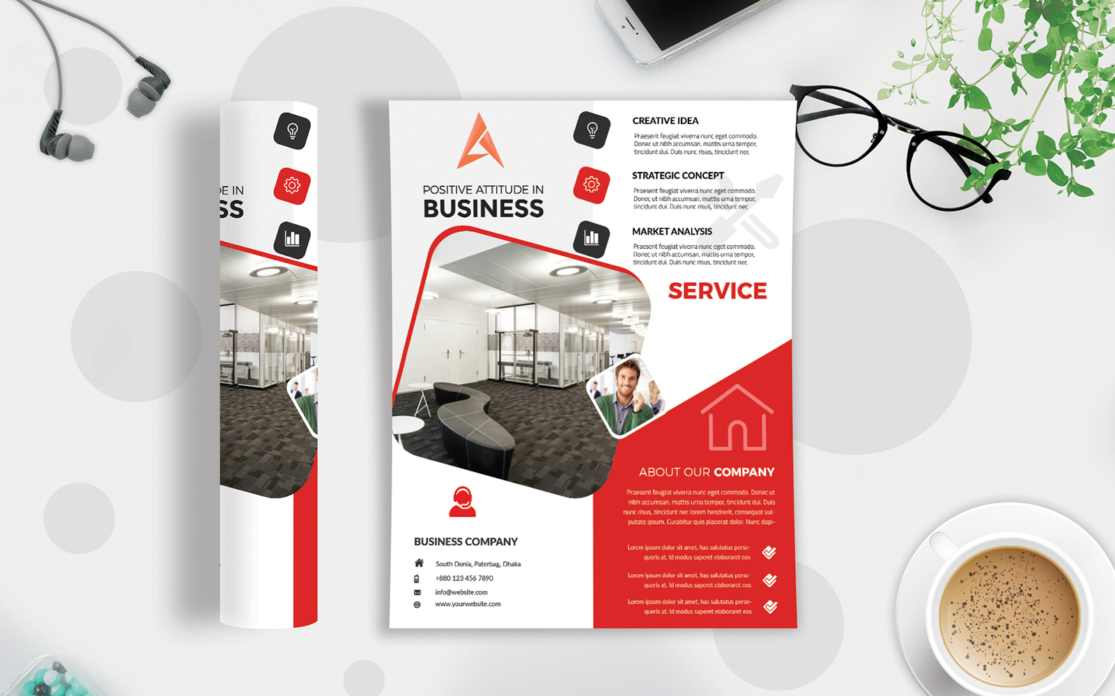 Business Flyer Vol-107 - Corporate Identity Template