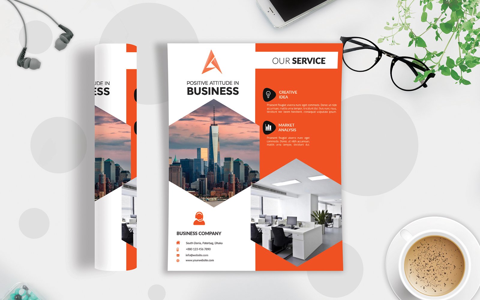 Business Flyer Vol-111 - Corporate Identity Template