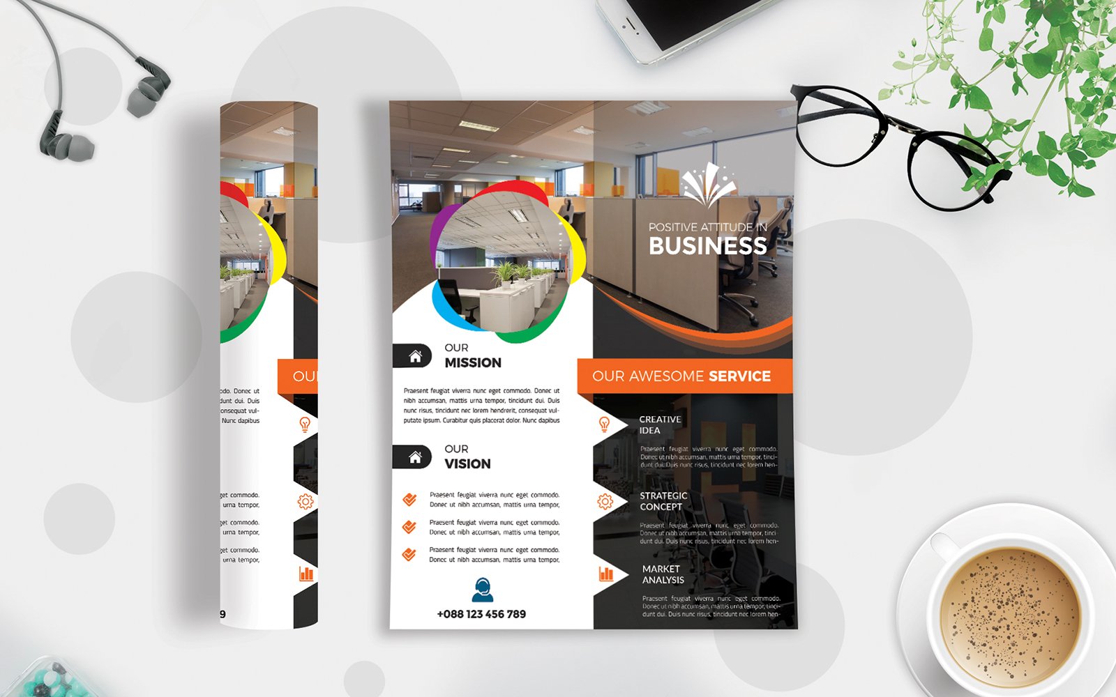 Business Flyer Vol-115 - Corporate Identity Template