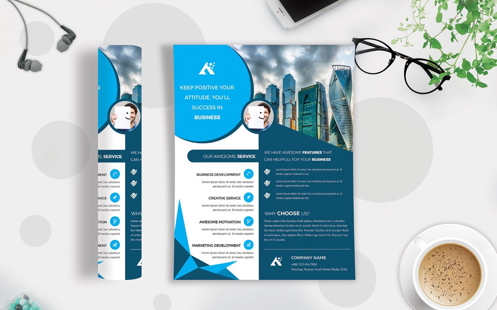 Business Flyer Vol-24 - Corporate Identity Template