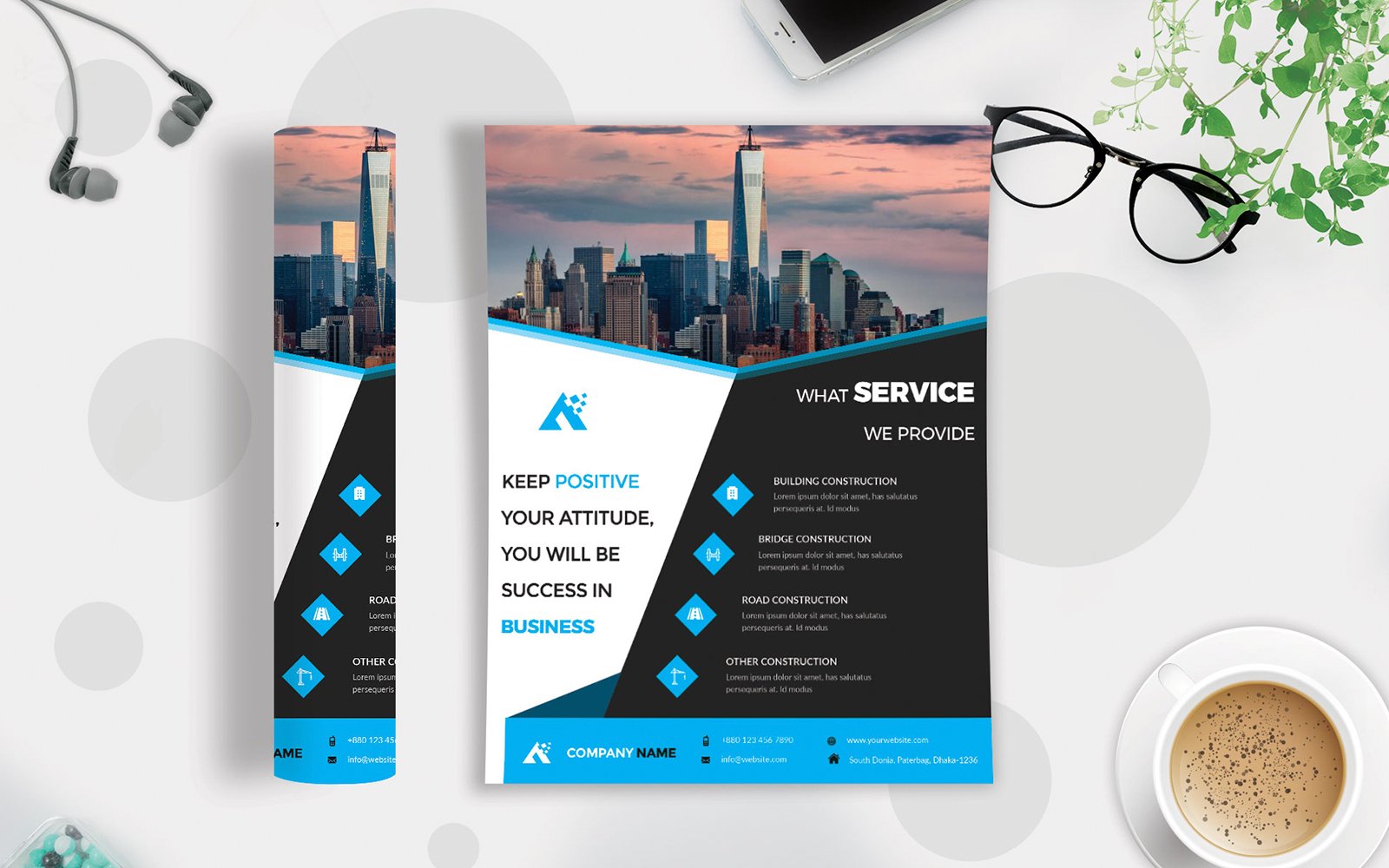 Business Flyer Vol-37 - Corporate Identity Template