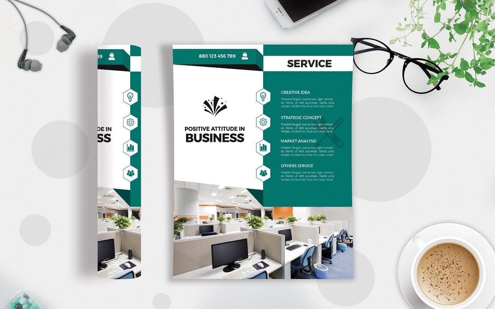 Business Flyer Vol-129 - Corporate Identity Template