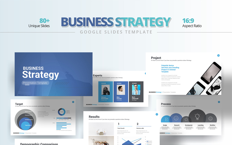 Business Strategy  Template Google Slides