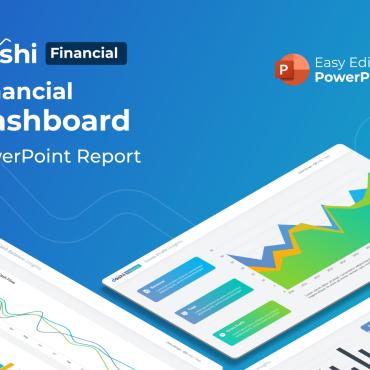 Finance Dashboard PowerPoint Templates 120147