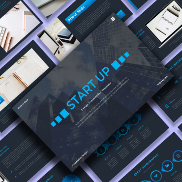 Clean Company PowerPoint Templates 120149