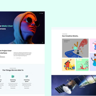 Bootstrap Business PSD Templates 120168