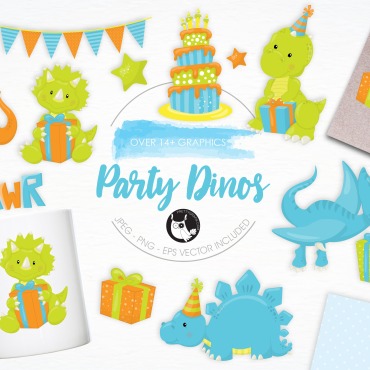 Party Vector Vectors Templates 120219