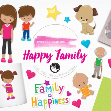 Children Vector Vectors Templates 120267