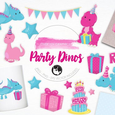 Party Vector Vectors Templates 120269