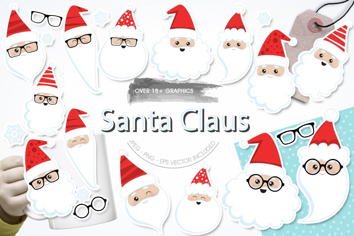 Santa Claus - Vector Image