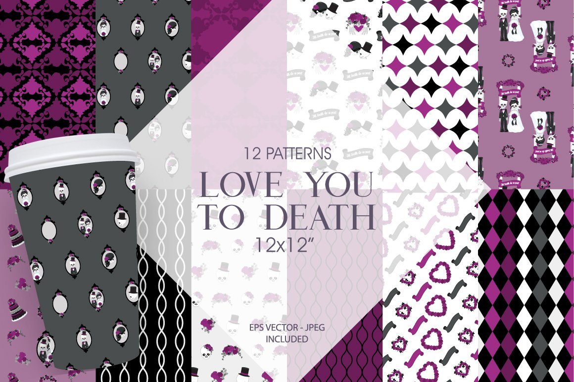 Love you to death - Vector Image