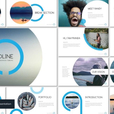 Creative Business PowerPoint Templates 120384