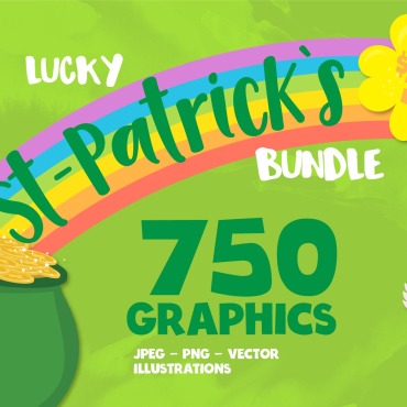 Irish Graphic Vectors Templates 120462