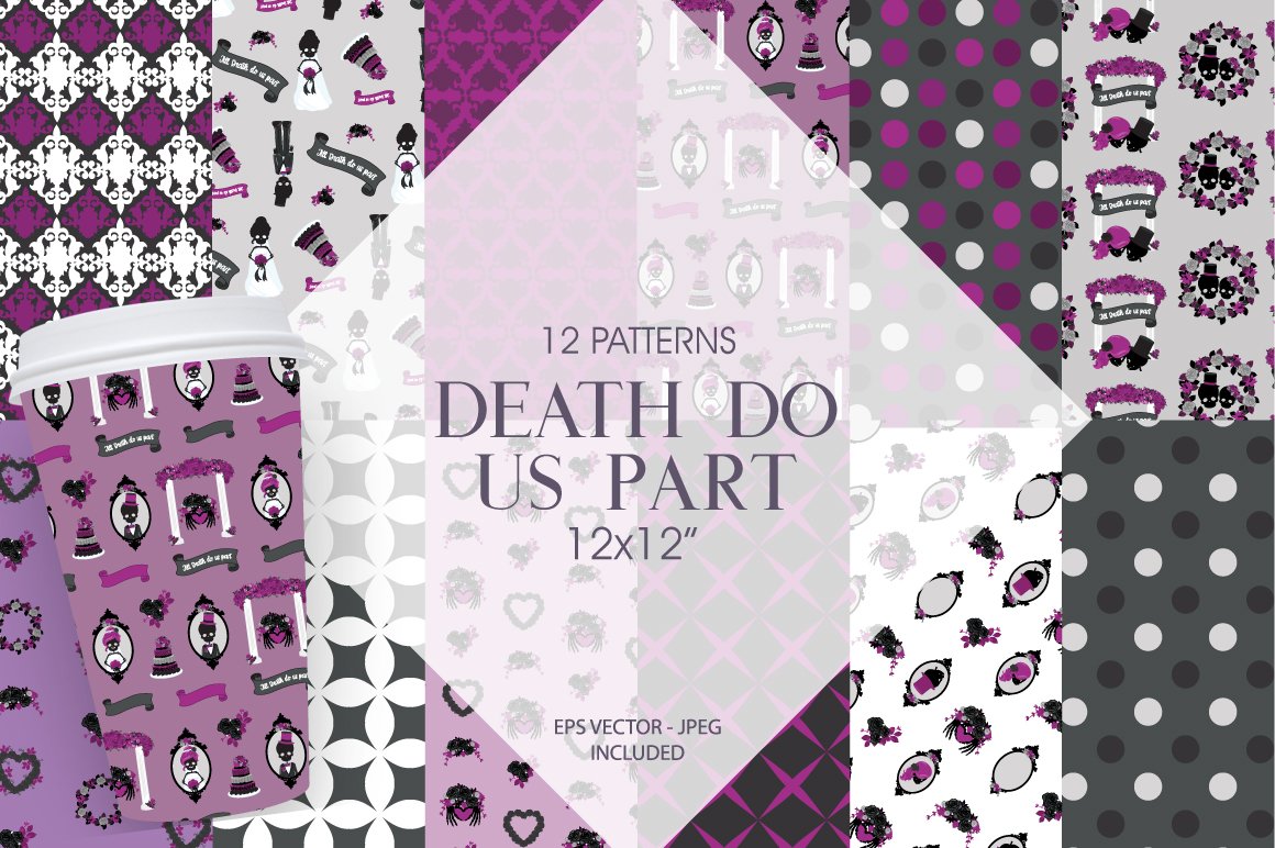 Death do us part - Vector Image