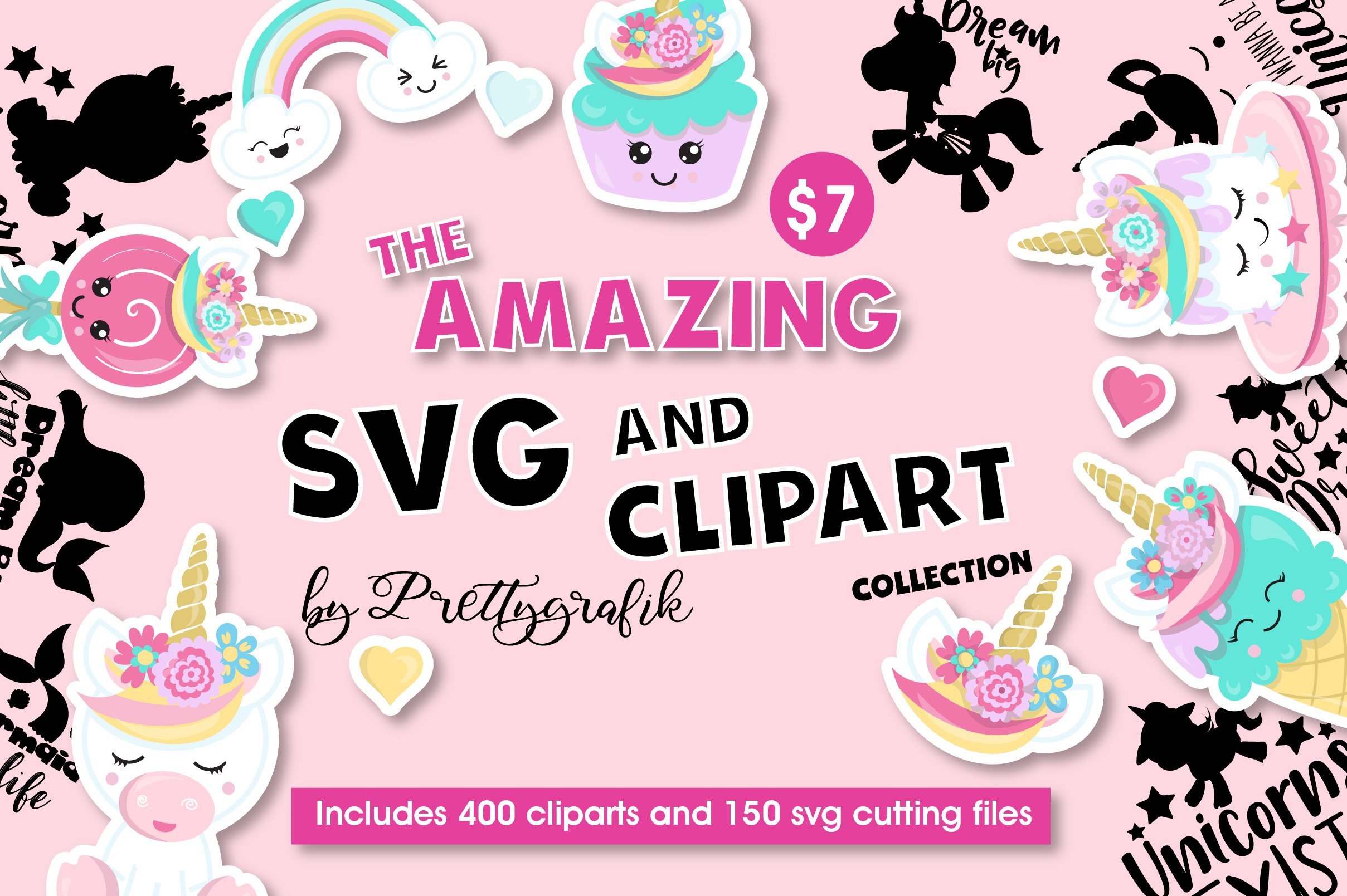Amazing svg and graphic bundle - Vector Image