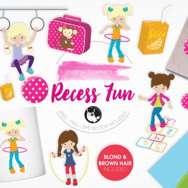 Illustration Kids Vectors Templates 120536