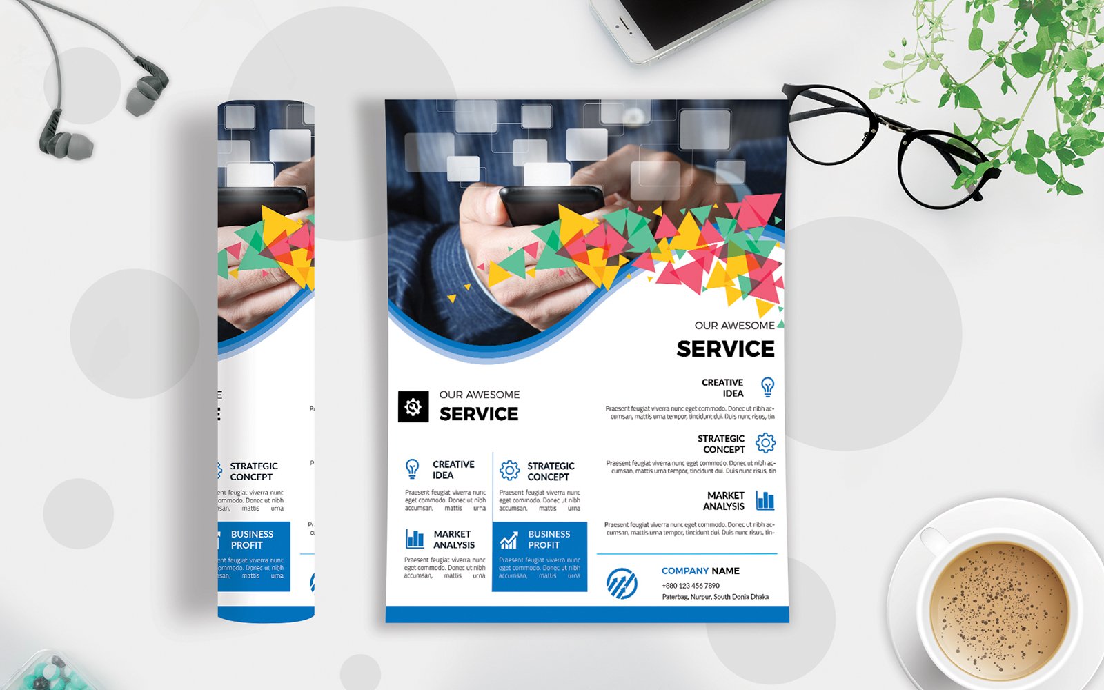 Business Flyer Vol-56 - Corporate Identity Template