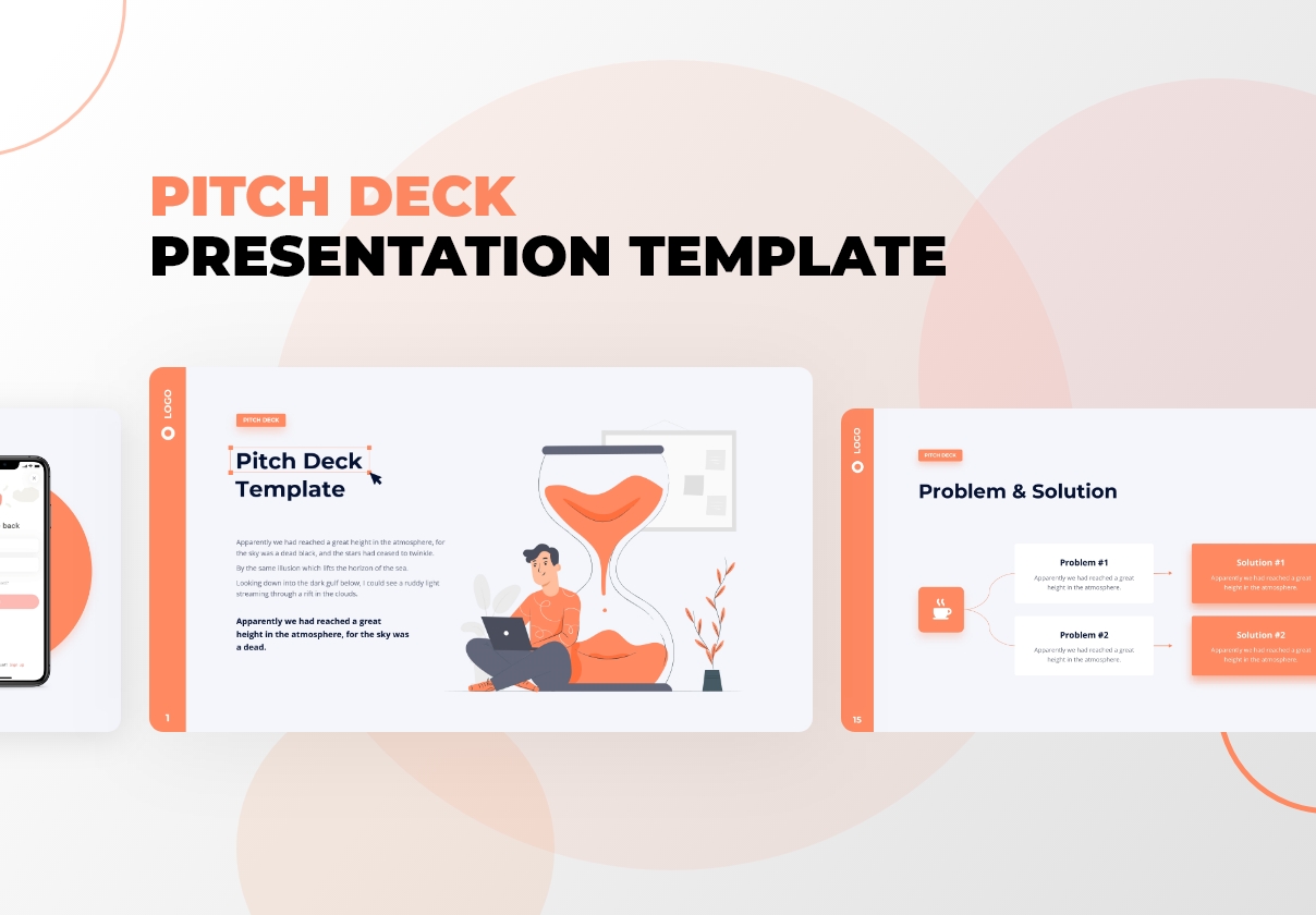 Pitch Deck - Presentation PowerPoint template