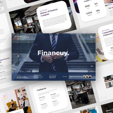 Business Company PowerPoint Templates 120674