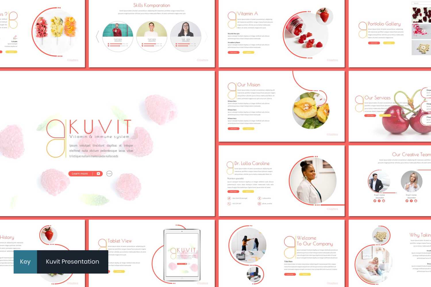 Kuvit - Keynote template