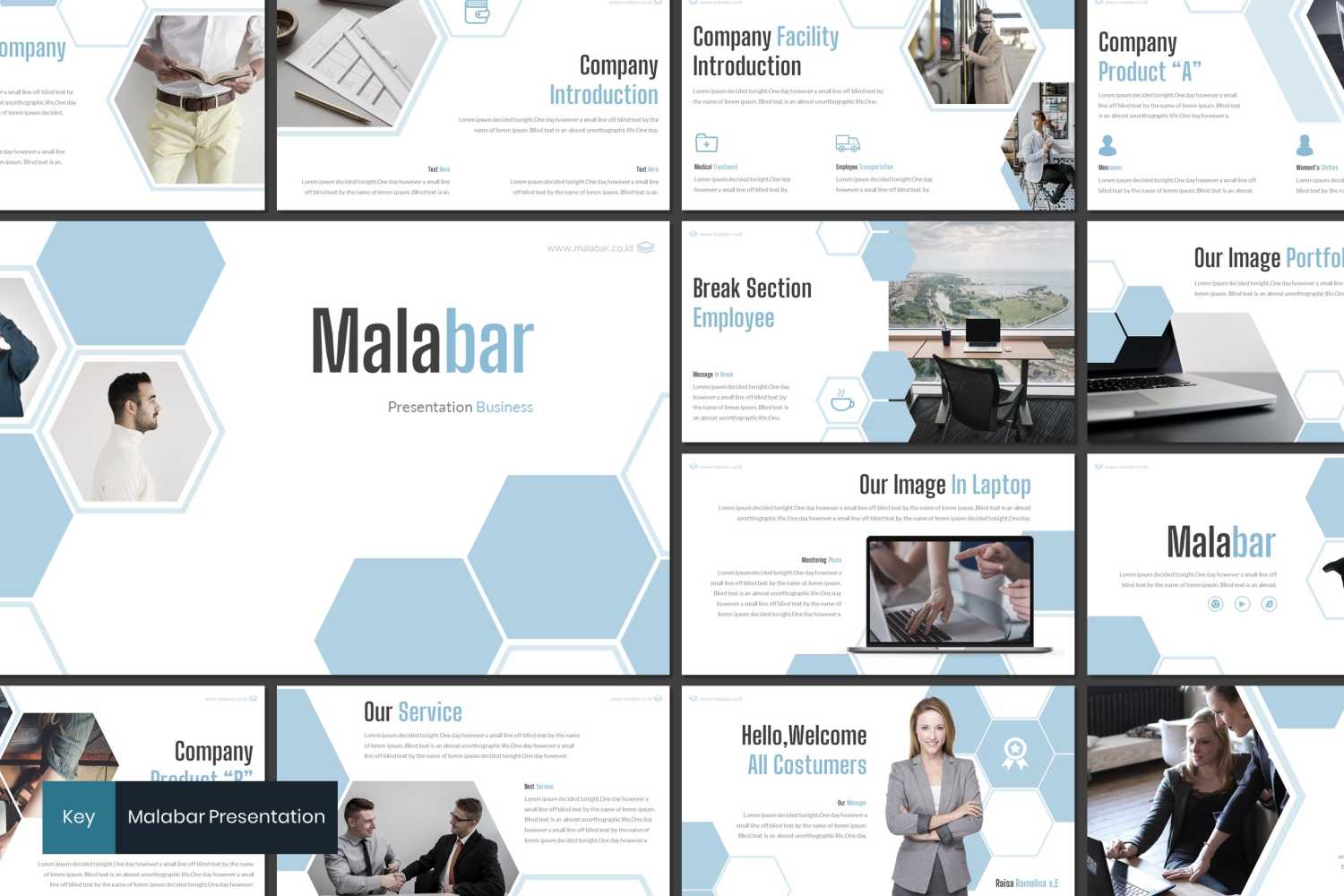 Malabar - Keynote template