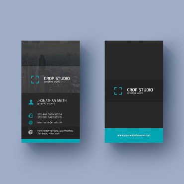 Creative Clean Corporate Identity 120815