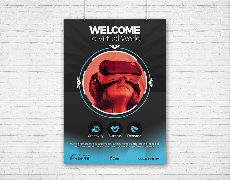 Poster - Corporate Identity Template