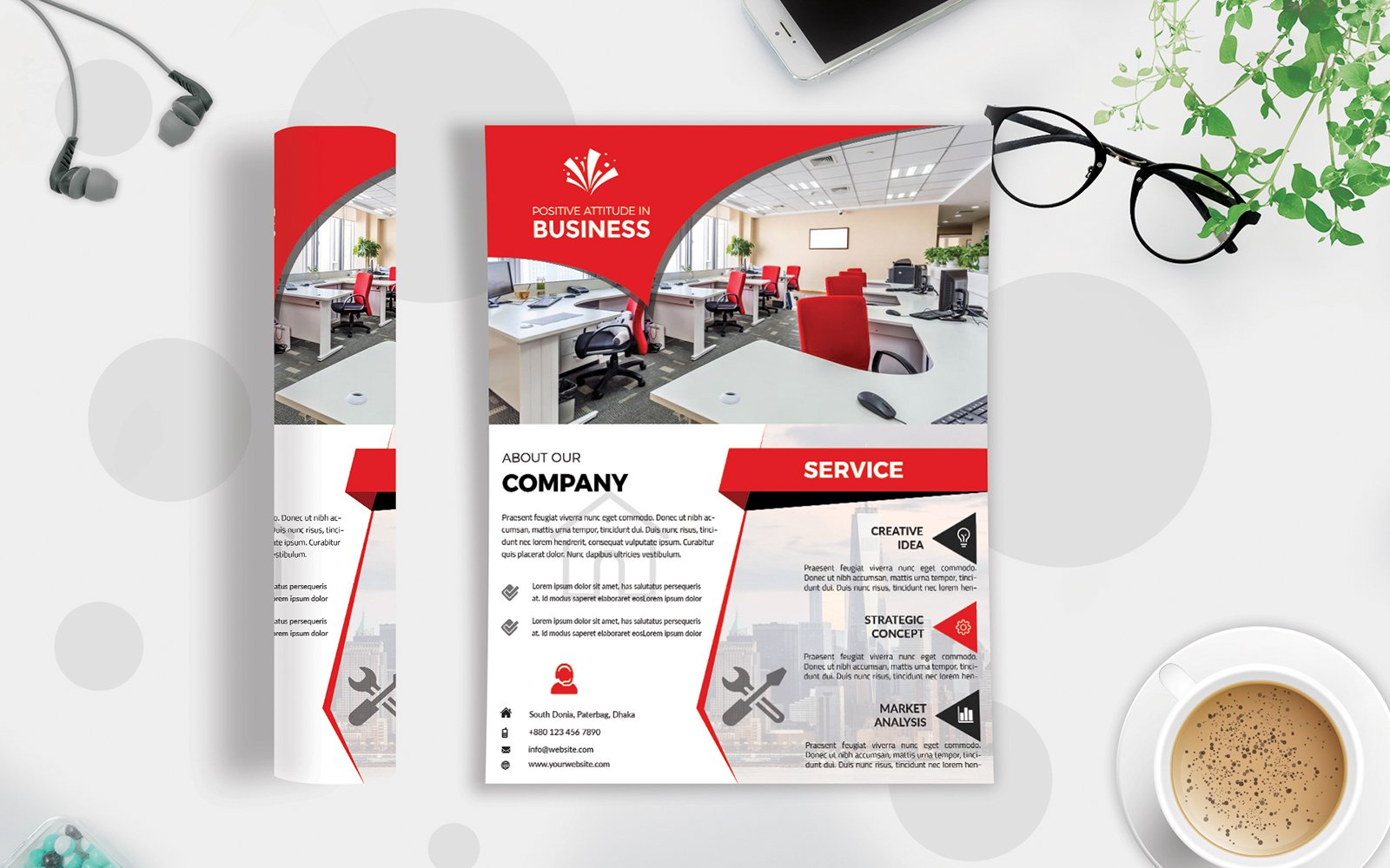 Business Flyer Vol-148 - Corporate Identity Template