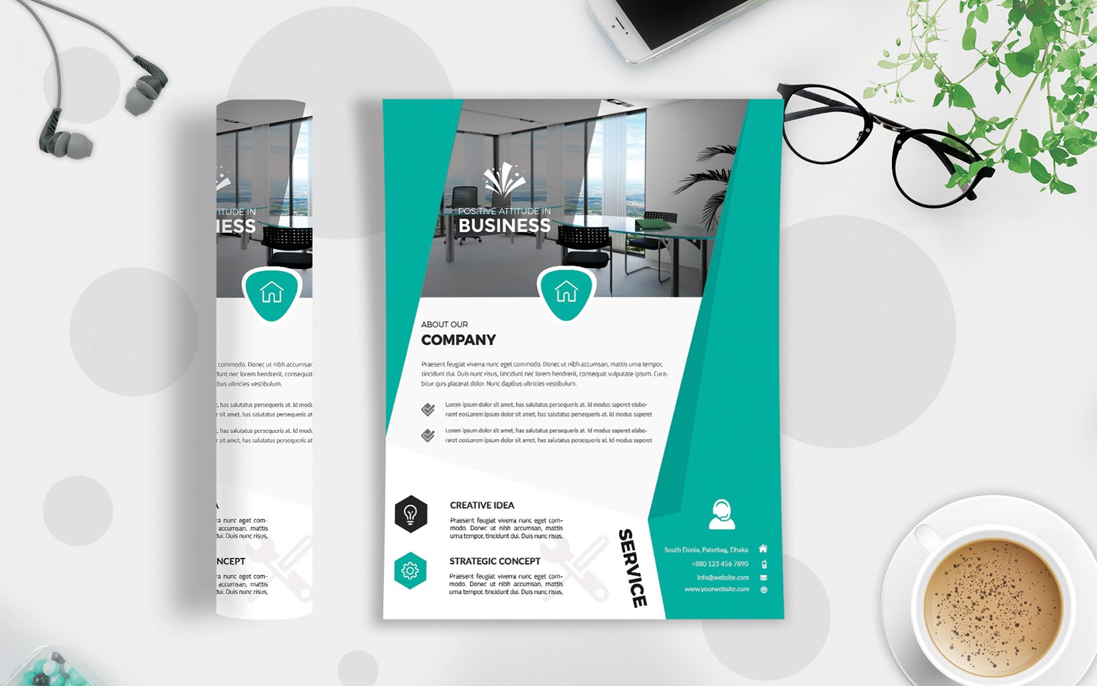 Business Flyer Vol-147 - Corporate Identity Template