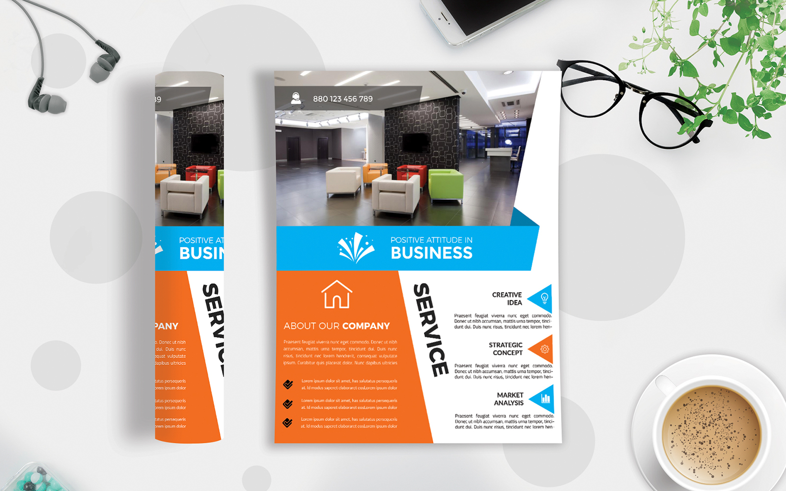 Business Flyer Vol-135 - Corporate Identity Template