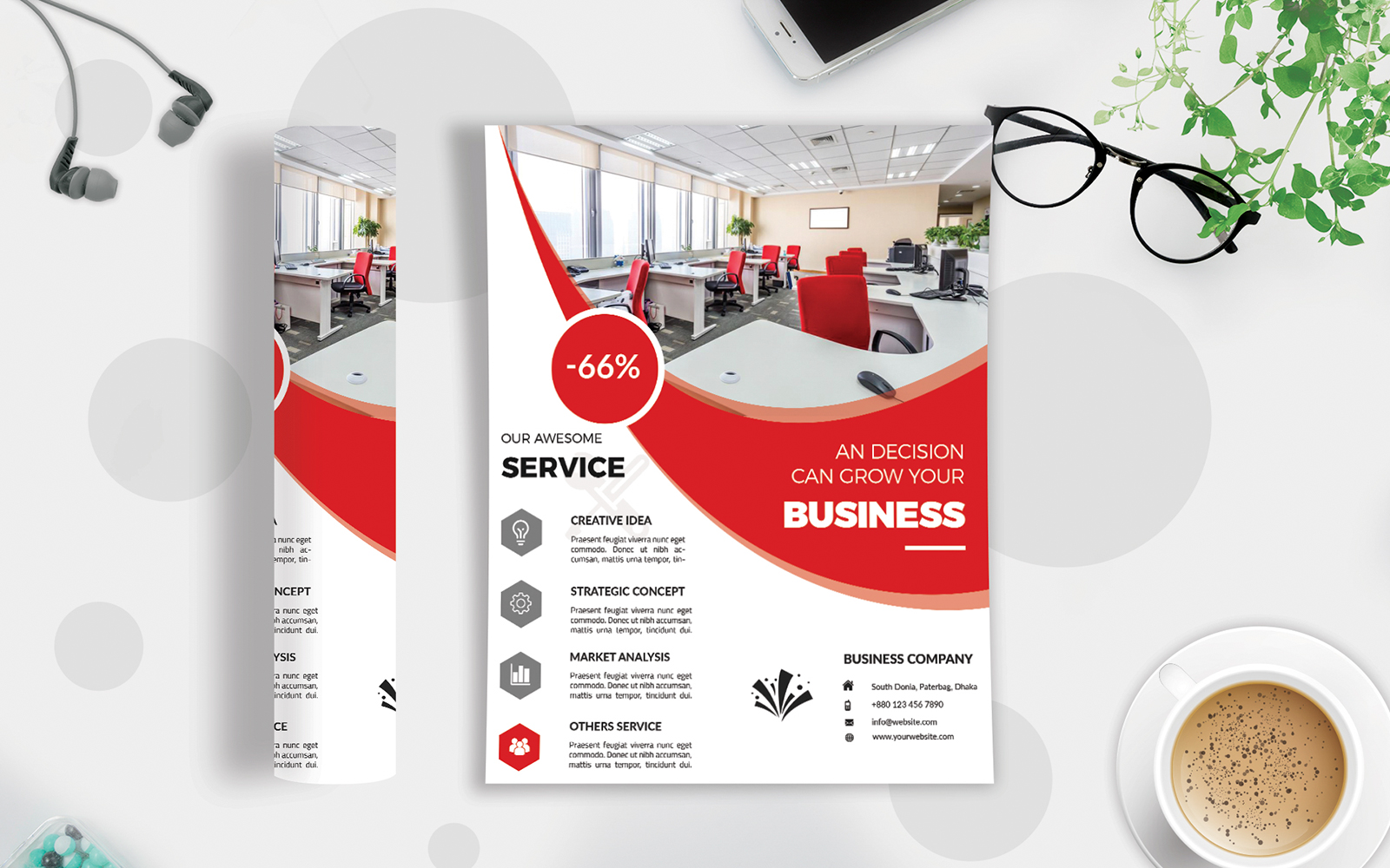 Business Flyer Vol-138 - Corporate Identity Template