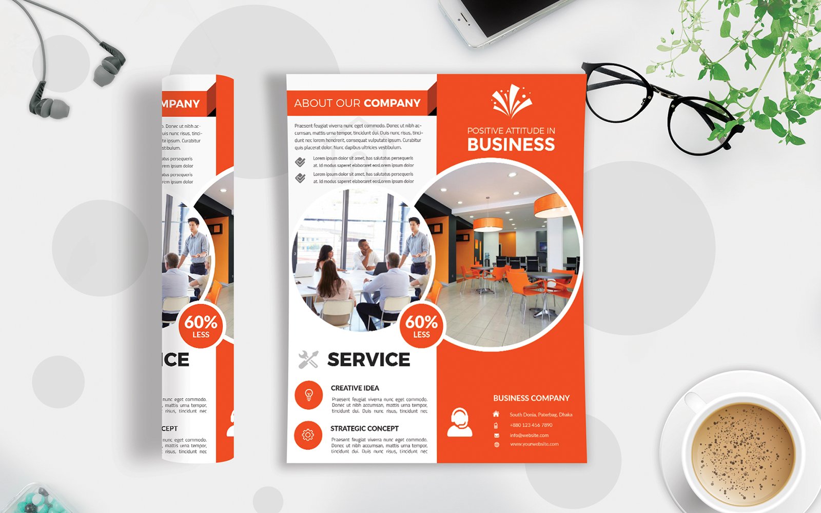 Business Flyer Vol-146 - Corporate Identity Template