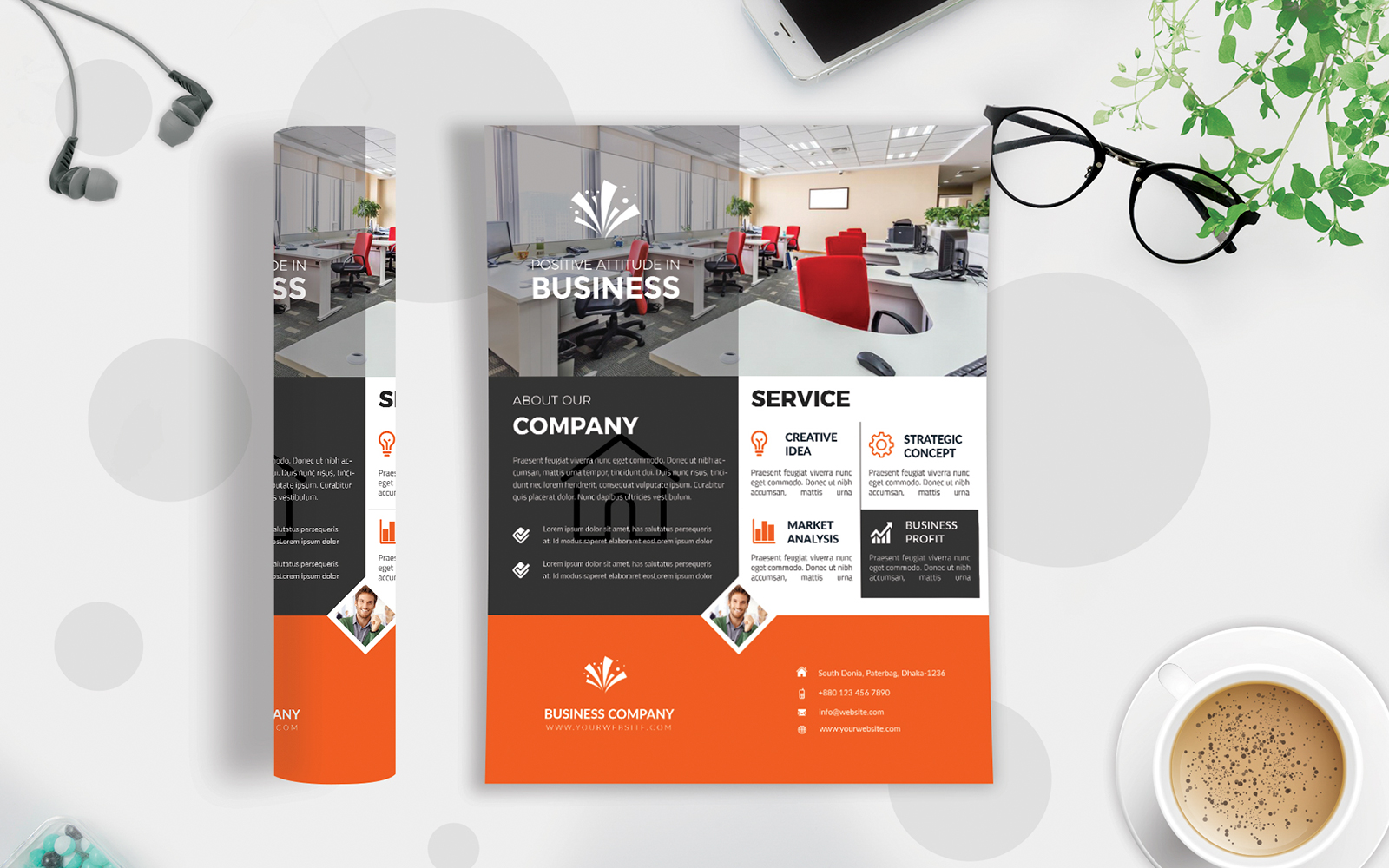 Business Flyer Vol-137 - Corporate Identity Template