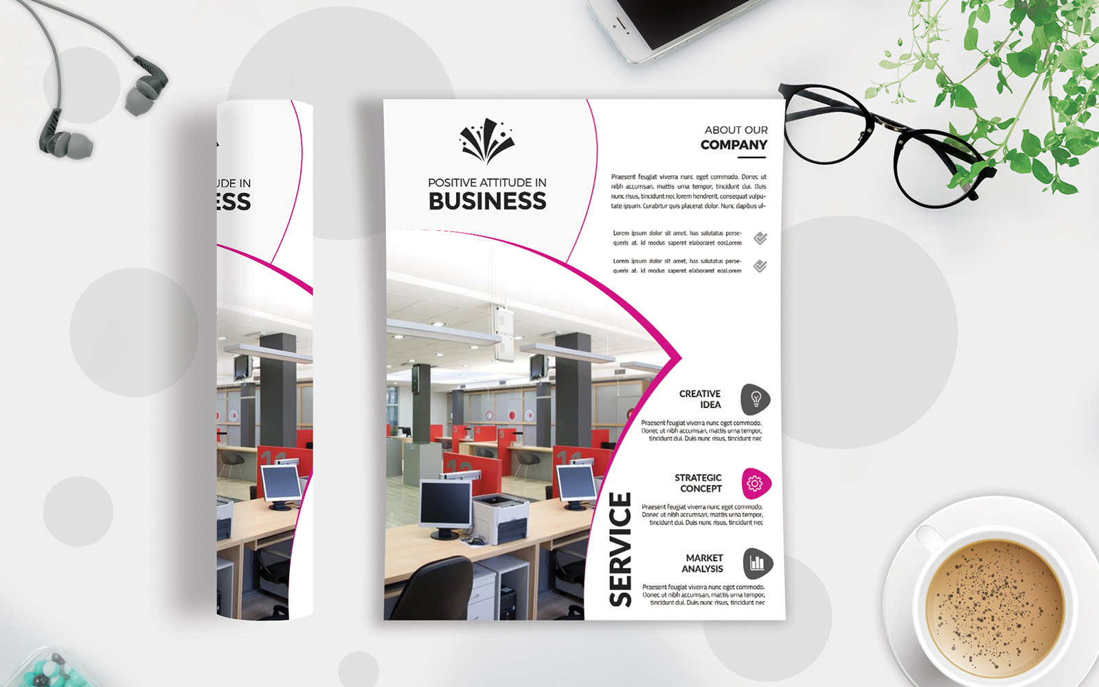Business Flyer Vol-142 - Corporate Identity Template