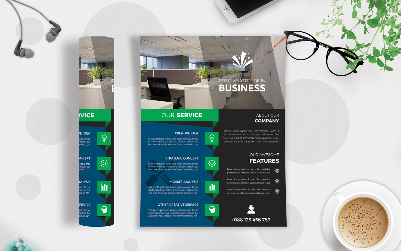 Business Flyer Vol-149 - Corporate Identity Template