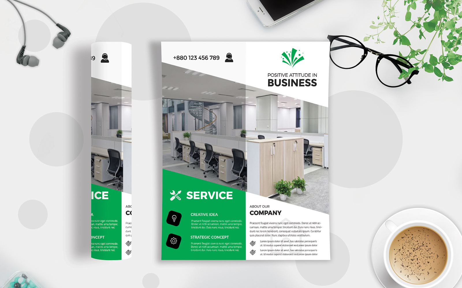 Business Flyer Vol-145 - Corporate Identity Template