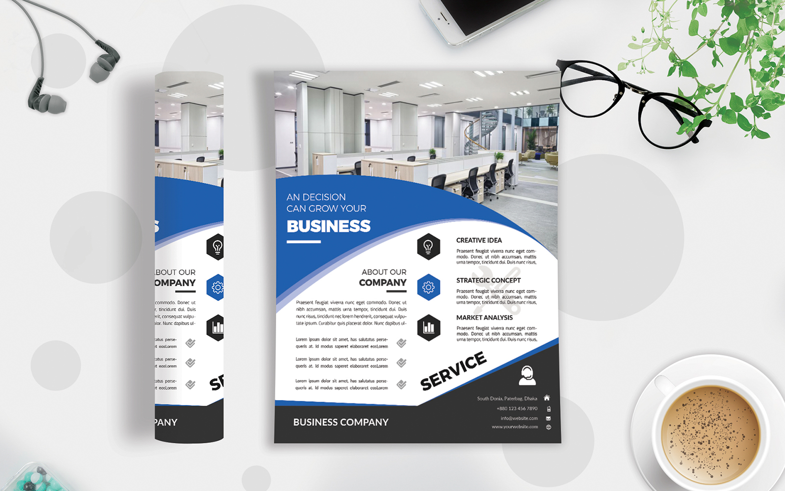 Business Flyer Vol-140 - Corporate Identity Template