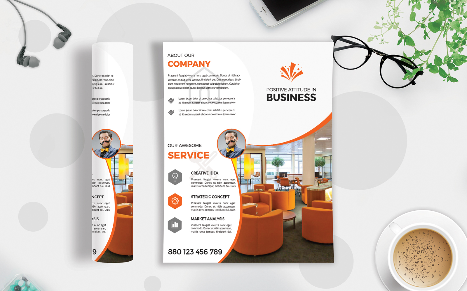 Business Flyer Vol-143 - Corporate Identity Template