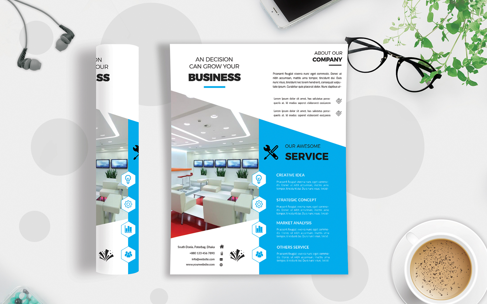 Business Flyer Vol-141 - Corporate Identity Template