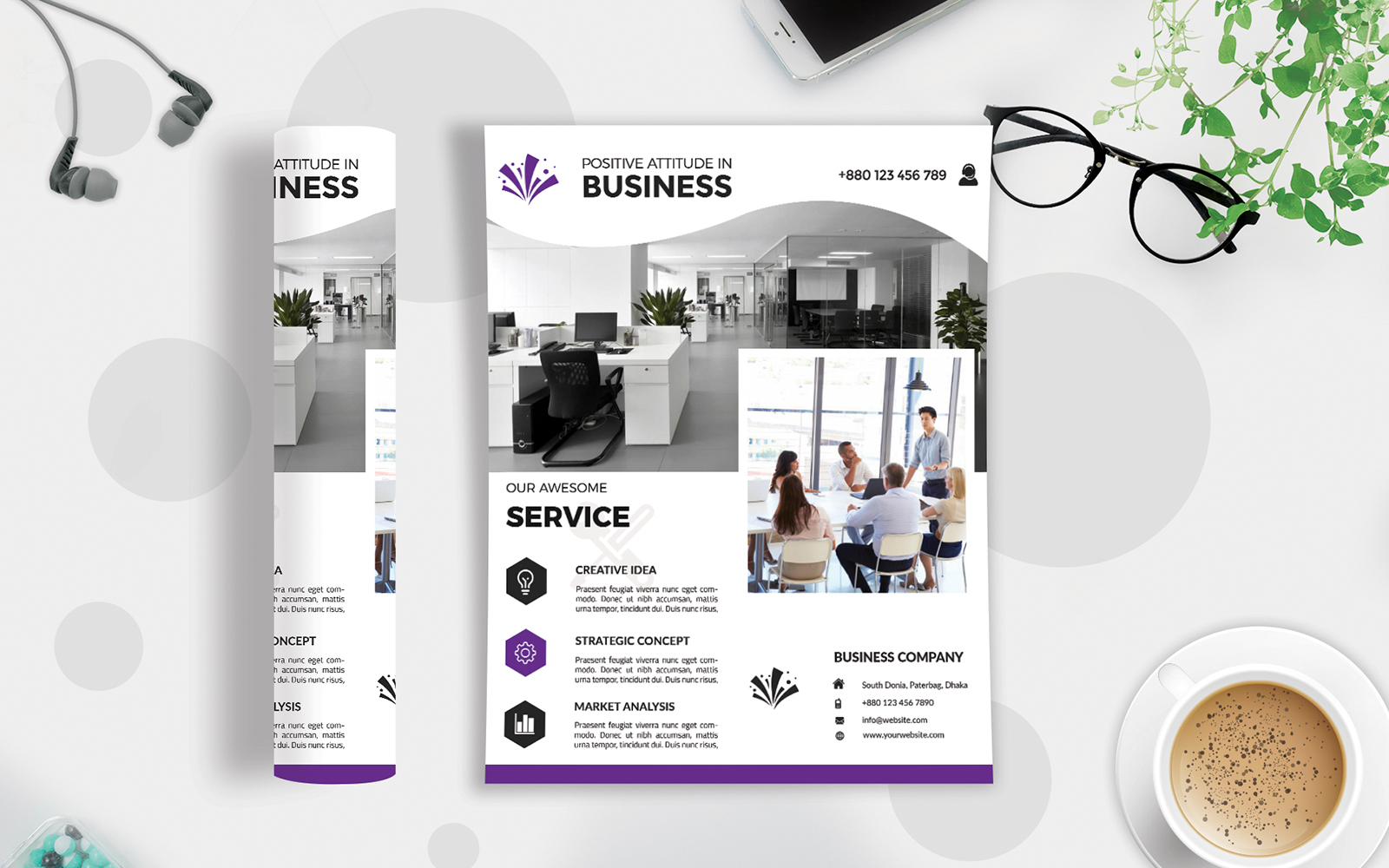 Business Flyer Vol-139 - Corporate Identity Template