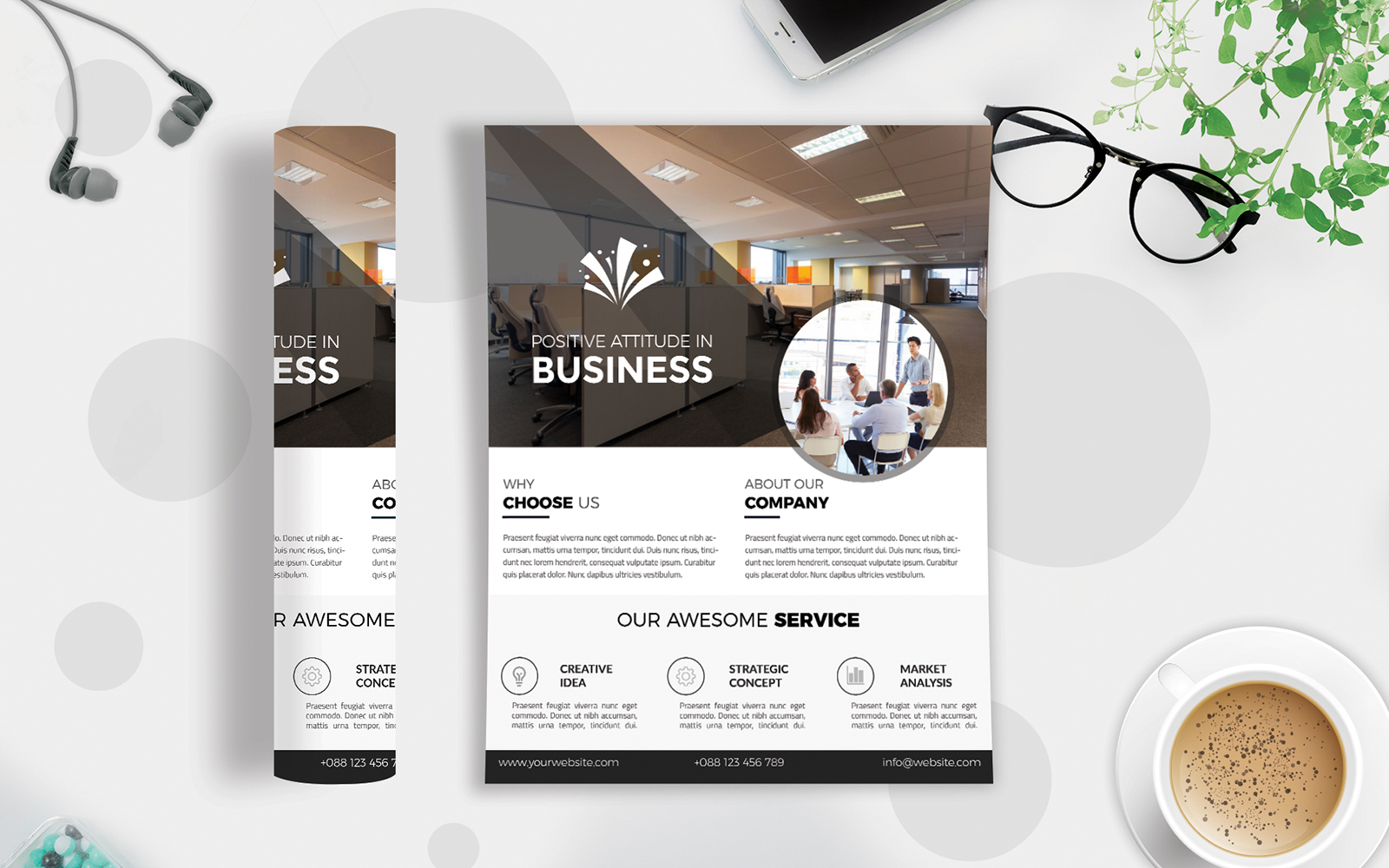 Business Flyer Vol-134 - Corporate Identity Template