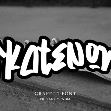 Graffiti Vector Fonts 120877