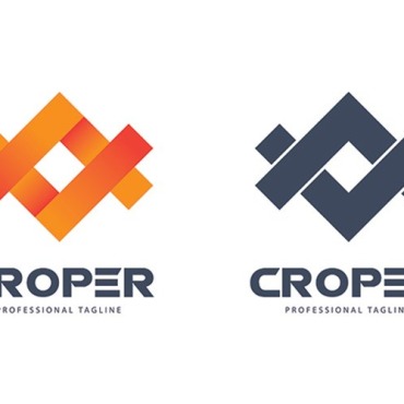 Column Crop Logo Templates 120948